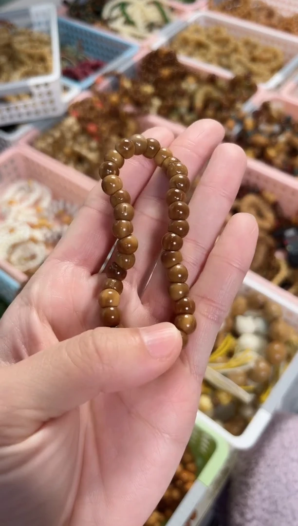 【闪购商品】库克手串库克蒜瓣大肠素圈