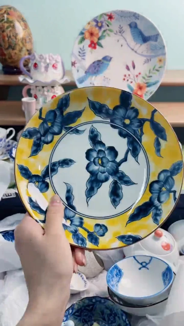 陶瓷有*X黄盘********