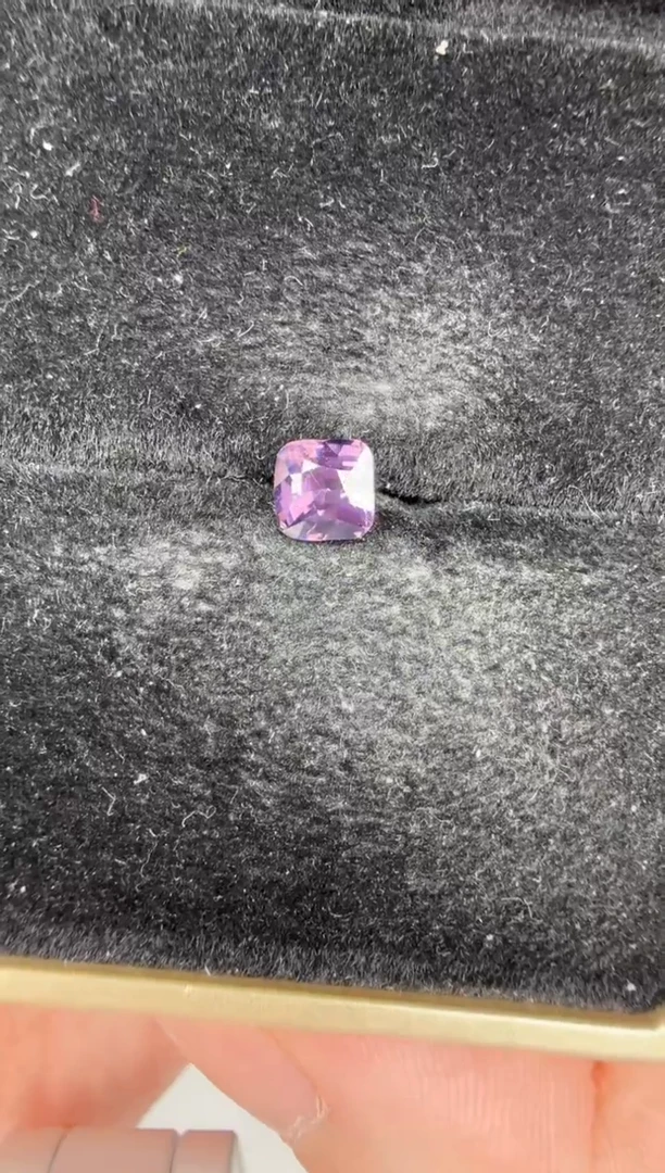 【闪购商品】尖晶石裸石未镶嵌紫色1ct-B012202