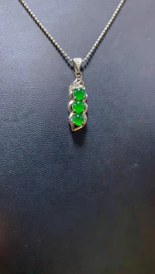 颈饰未镶嵌翡翠多样性发一