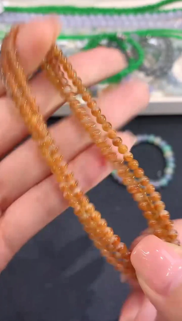 颈饰未镶嵌翡翠w118