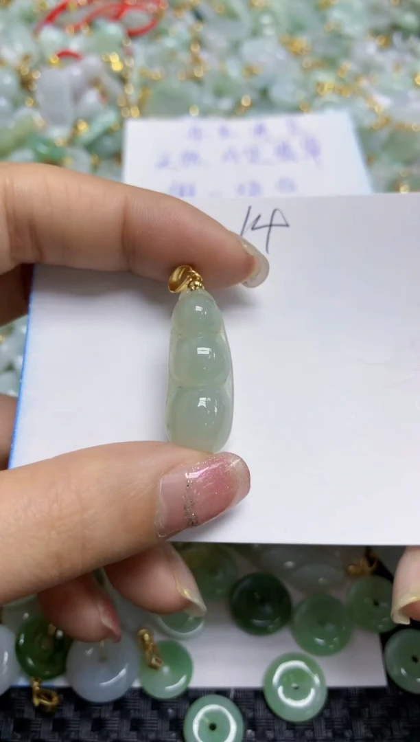 【闪购商品】翡翠颈饰合金   天然A货翡翠