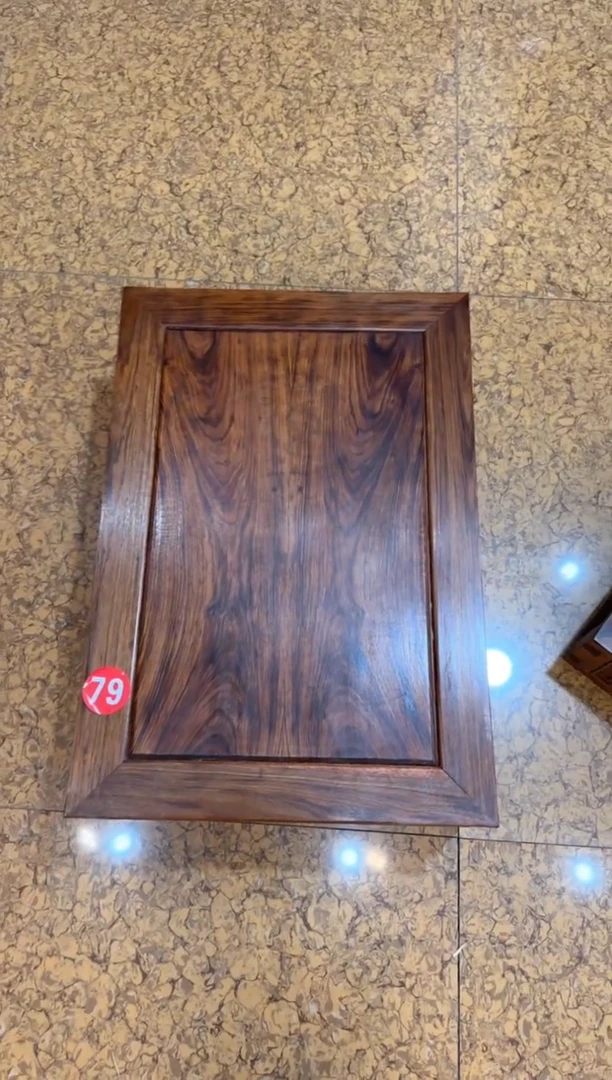 【闪购商品】木大炕桌   工艺品  摆件