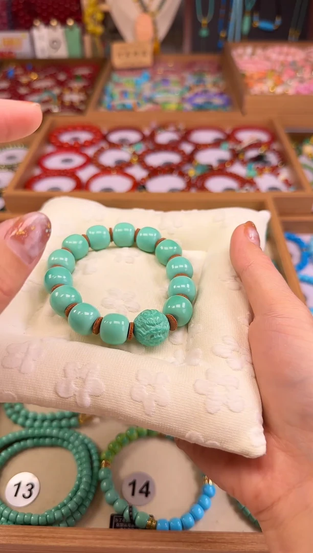 大漆工艺品手串/手链❄*汀禾珍品——149