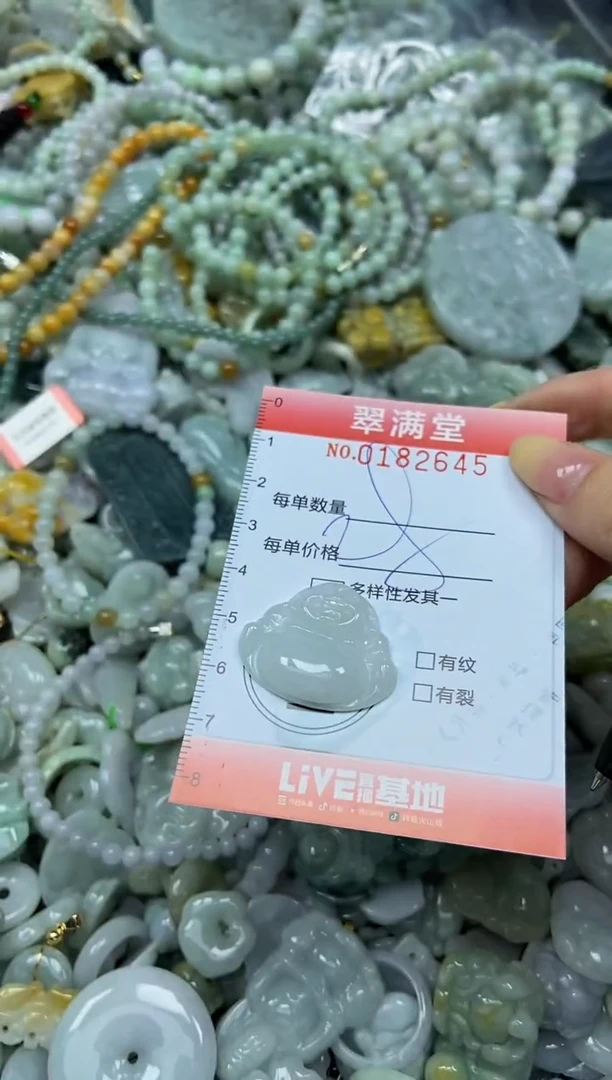 颈饰未镶嵌翡翠闪购0182645