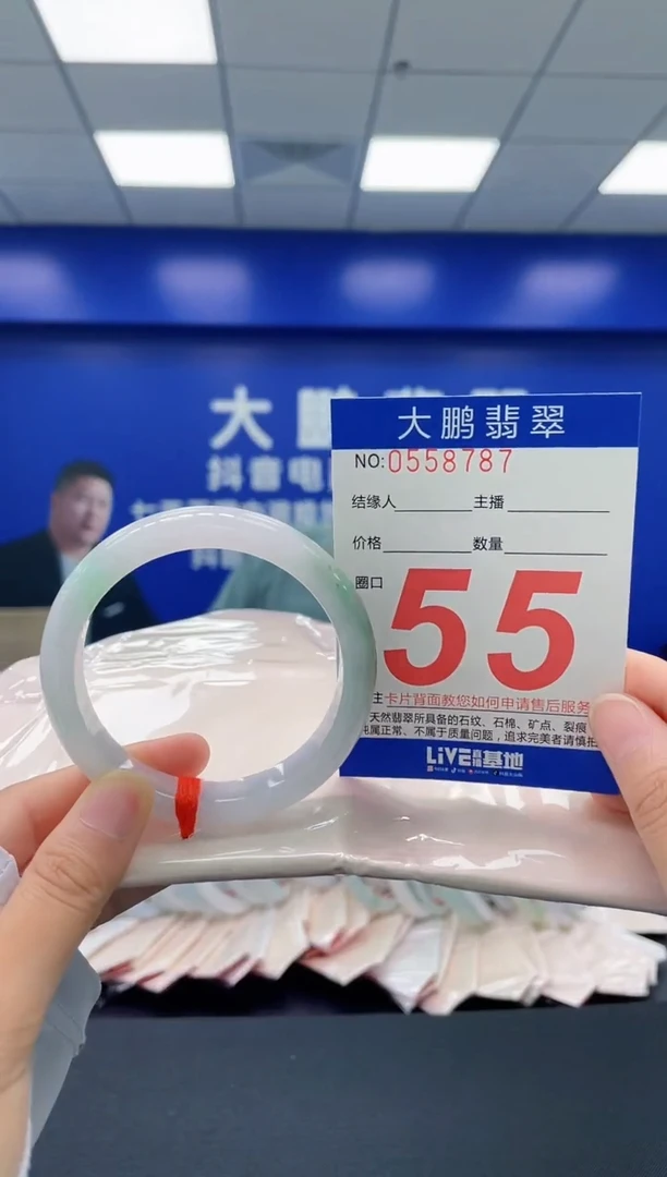 翡翠手镯未镶嵌AAAAAAAA