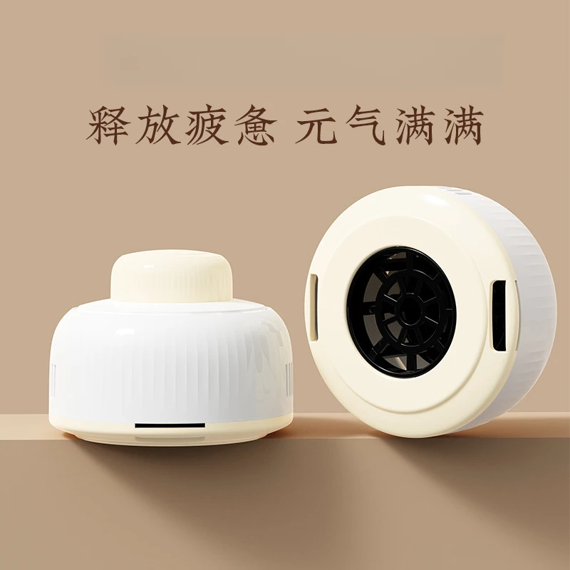 多功能无烟艾灸罐家用艾柱无烟包熏蒸仪全身通用随身便捷式