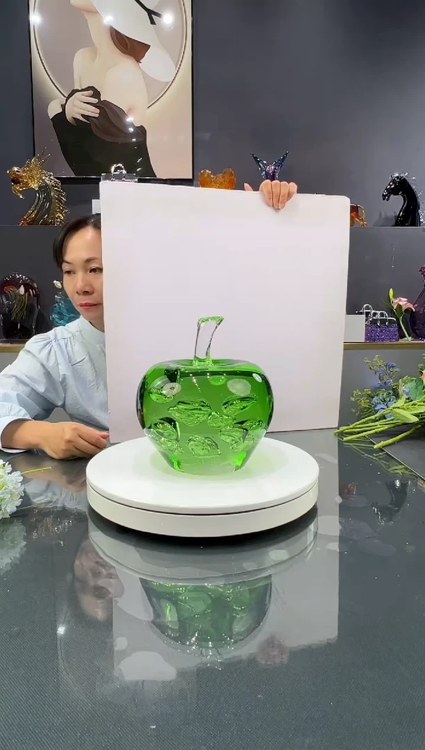 琉璃 琉璃摆件1个