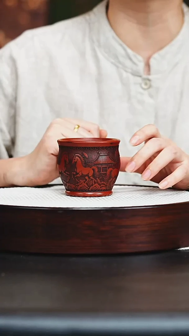 茶壶紫砂紫砂壶 主人杯