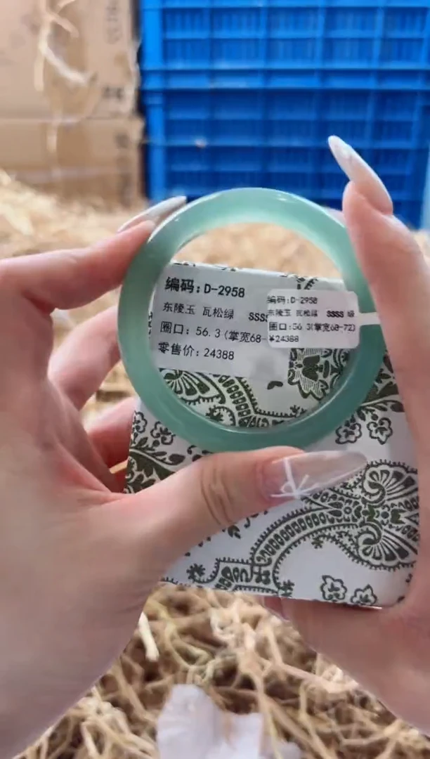 未镶嵌手镯石英质玉D-2958