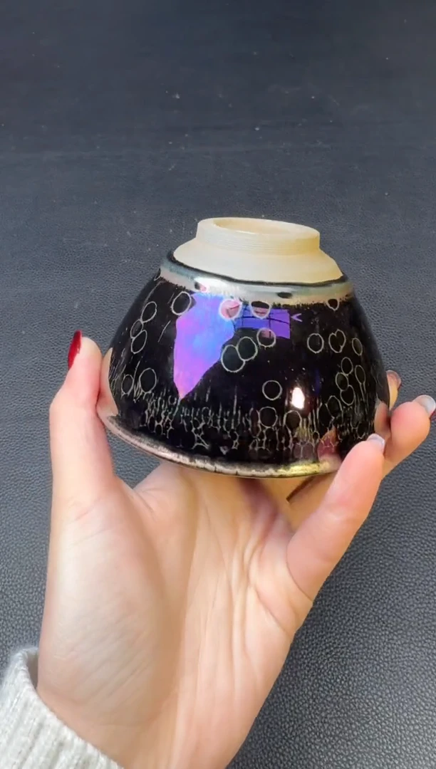 【闪购商品】茶盏建盏故事徐长和曜变58