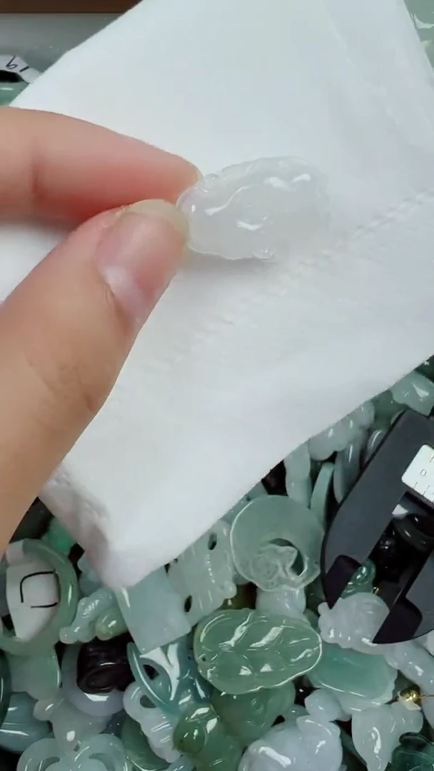 散珠翡翠737号链接，A货翡翠