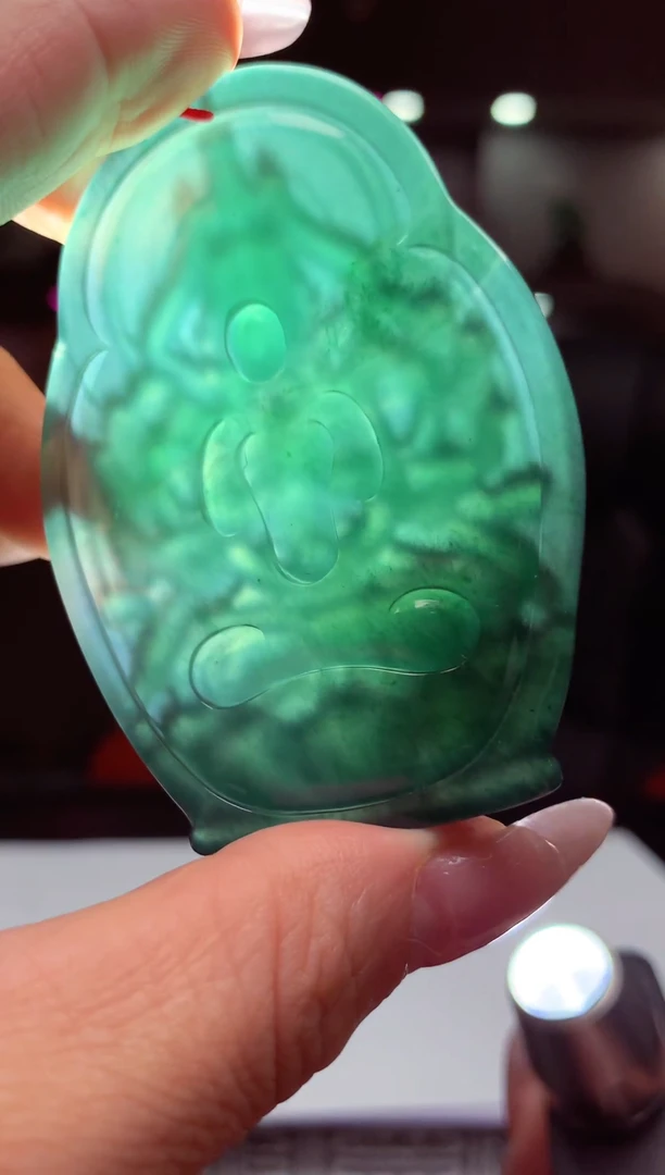 定制翡翠未镶嵌天然翡翠（拍一发一）