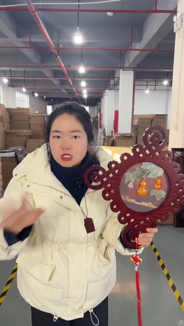 横款中国结福禄双全