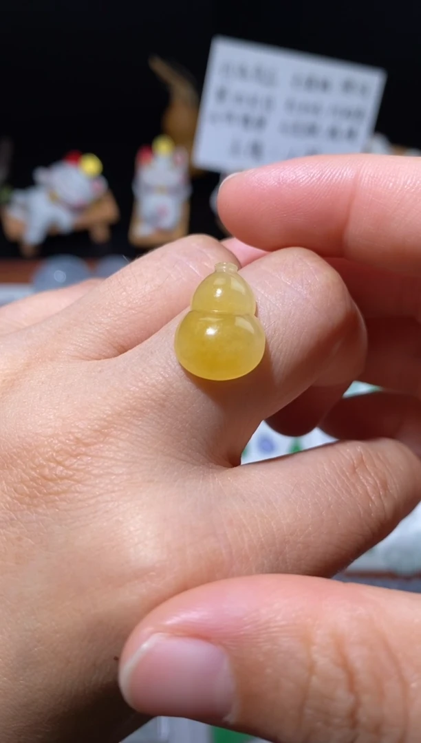 未镶嵌定制翡翠葫芦