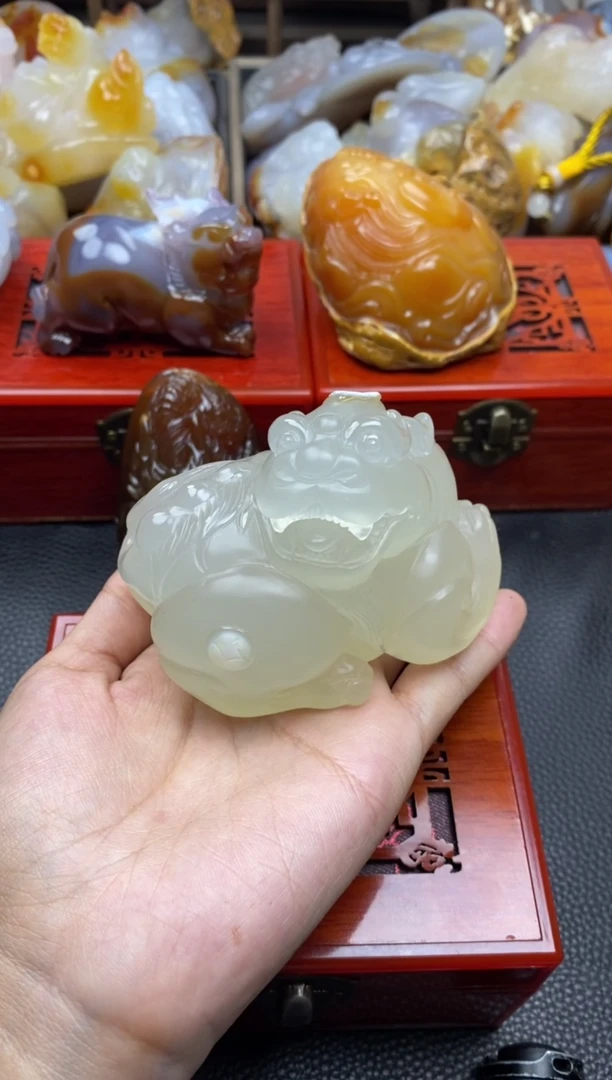 未镶嵌手把玛瑙/玉髓大*00