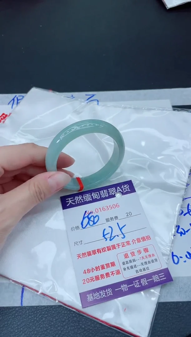 未镶嵌手镯翡翠680.000
