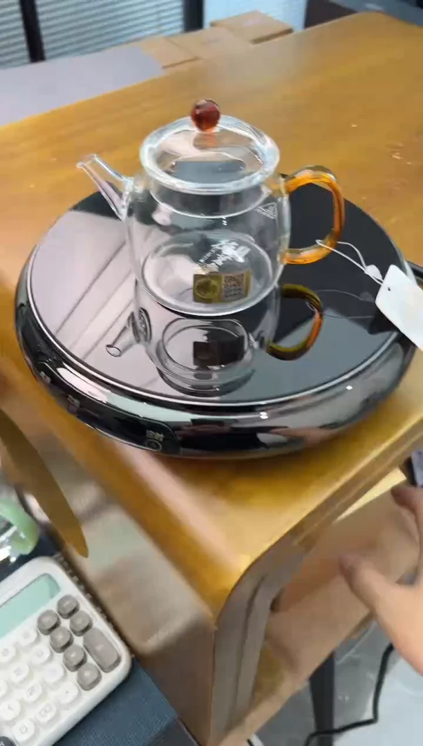 禾器言卿壶琥珀色金标