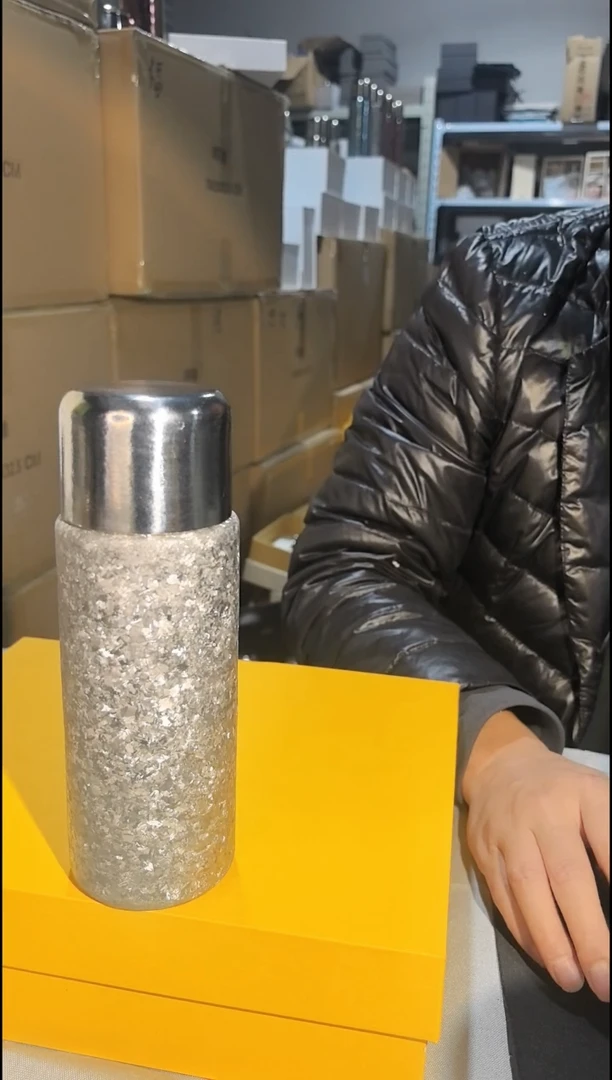 内外纯钛微瑕磁吸杯400ml