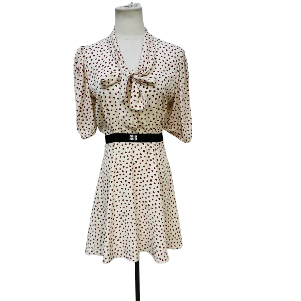 妃鱼/谬谬/桑蚕丝/连衣裙/95新/z零二零九