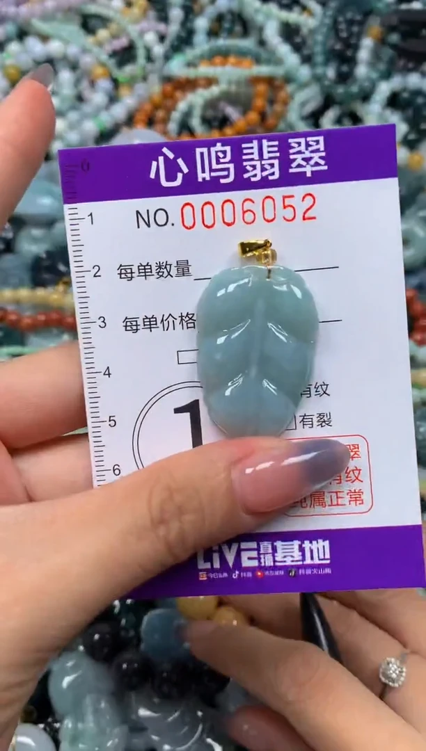 颈饰未镶嵌翡翠闪购006052