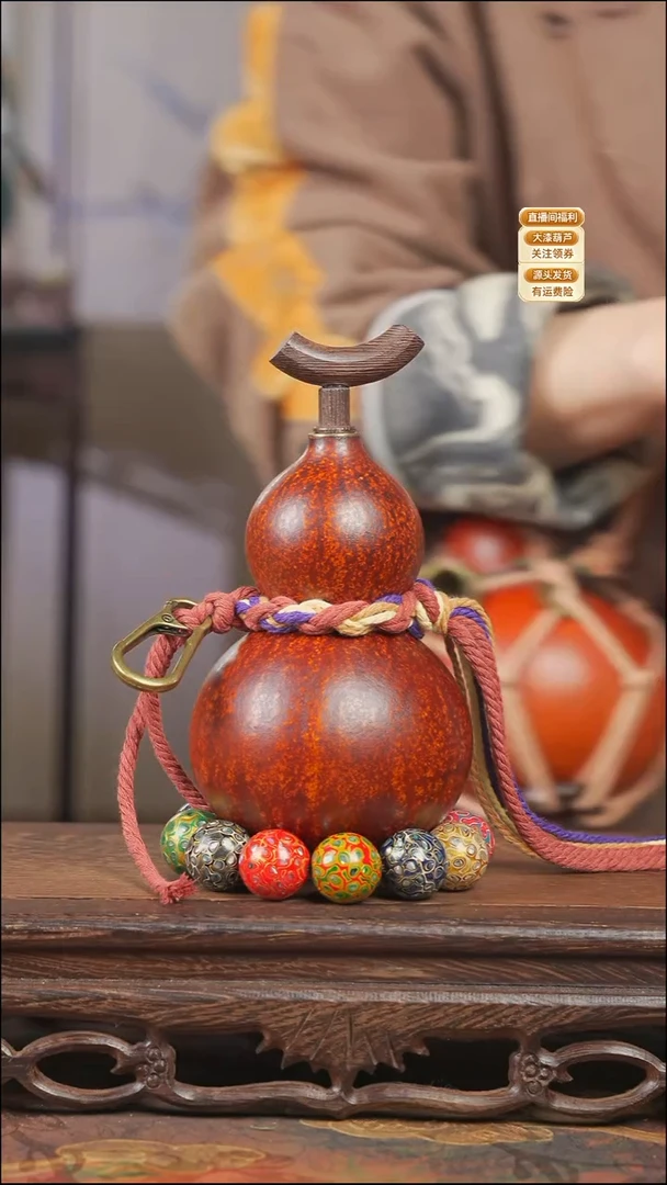 WQ006大漆酒葫芦不包手串【宠粉款2】