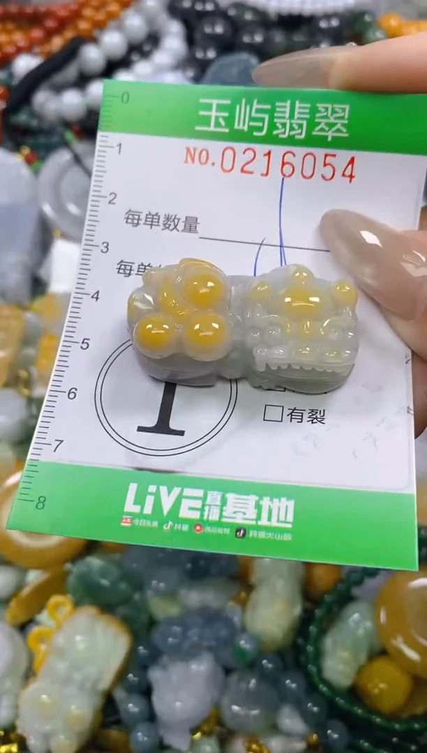 颈饰未镶嵌翡翠闪购0216054