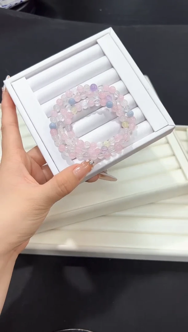 水晶手链未镶嵌49U多样性发其一【1条】默认微瑕