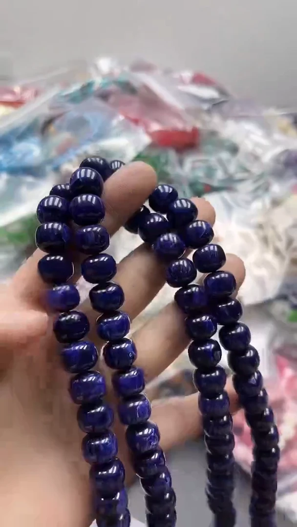 【闪购商品】硅化珊瑚项链未镶嵌49