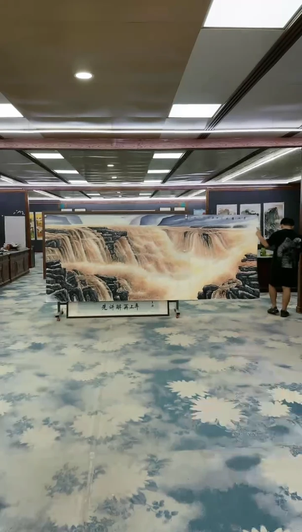 国画Z张伦玉-山水国画-大丈二