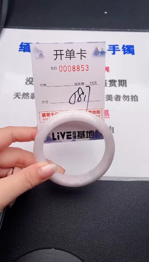 未镶嵌手镯翡翠53