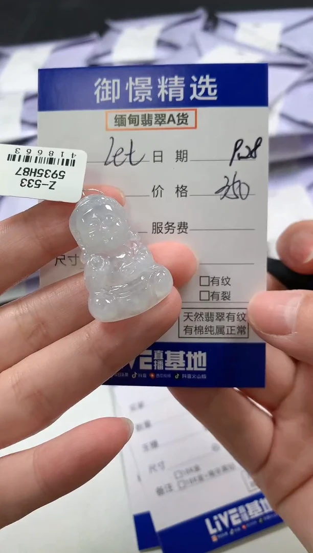 颈饰未镶嵌翡翠L****o11
