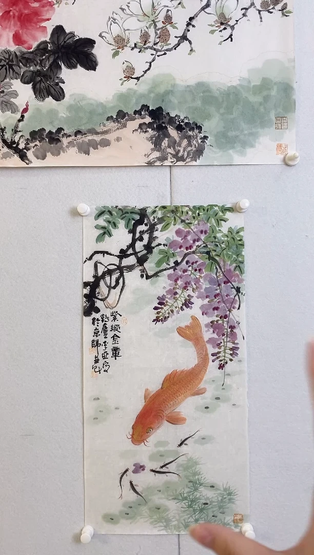 国画9.17LY《花鸟画》2P国画5