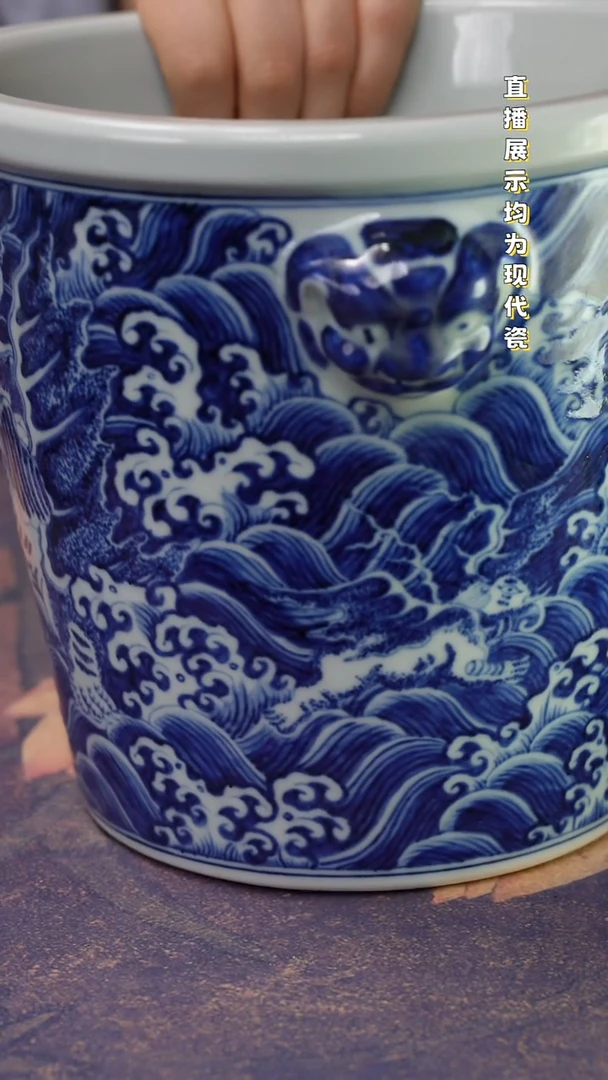 景德镇纯手工手绘陶瓷杯