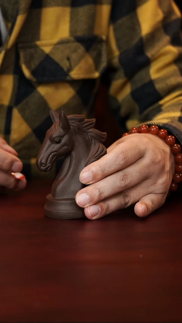 原矿高端紫砂-茶宠