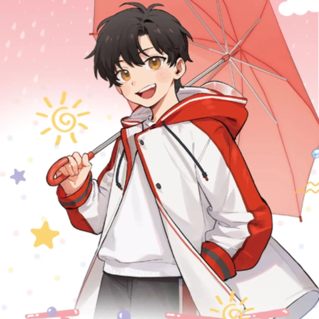 米兔【平拆】全职高手童心雨季系列风铃挂件盲盒阅文好物