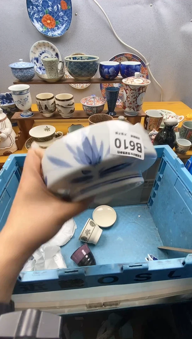 【闪购商品】瓷片610精美瓷器感谢支持9.9包邮