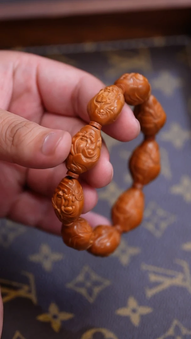 橄榄核手串苏工橄榄核