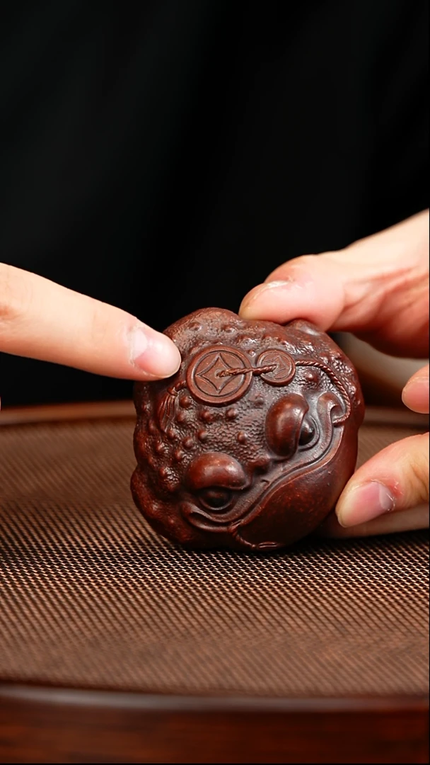 紫砂茶宠宜兴紫砂
