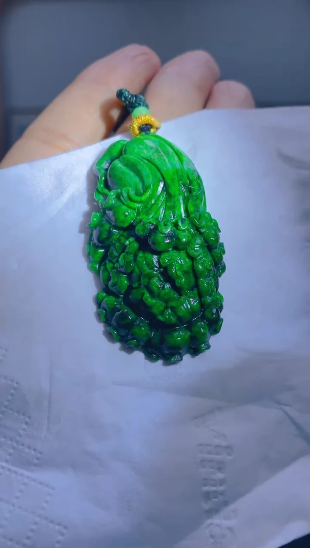 定制翡翠未镶嵌CDL0530041