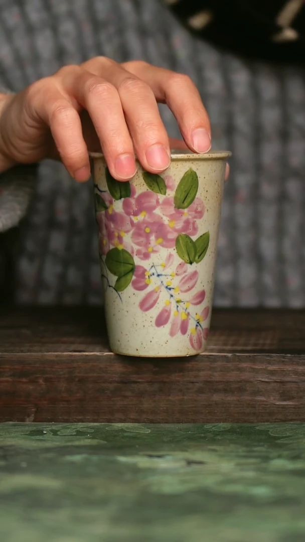 【闪购商品】青诗集手工手绘瓷器