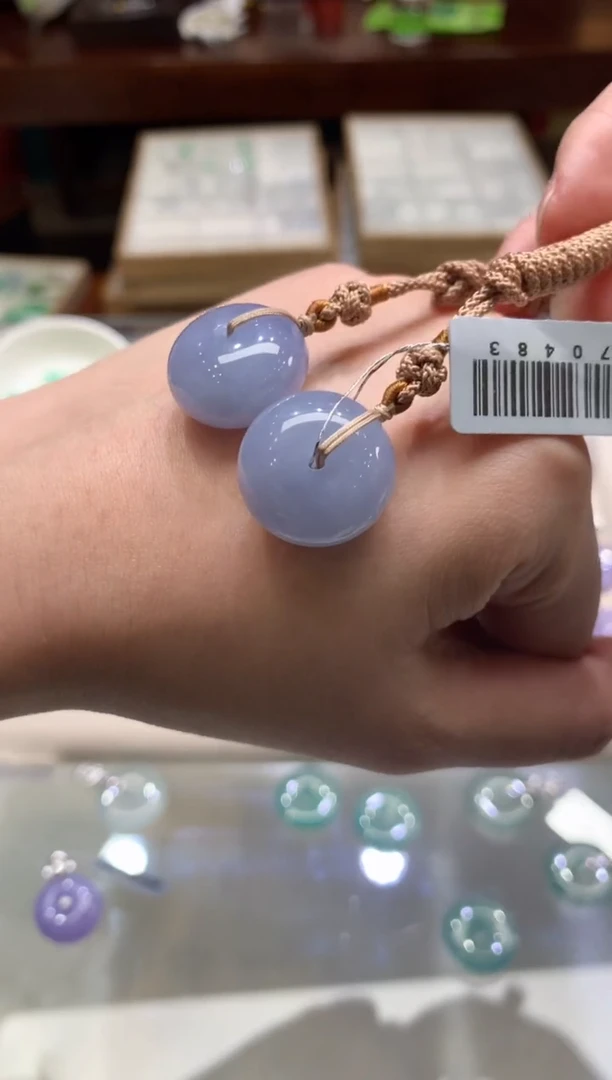 翡翠未镶嵌吊坠(不含链)A767|多样性发其一