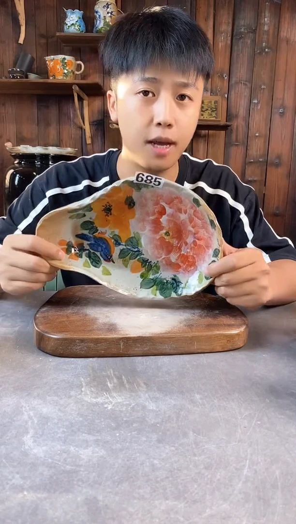 碗685，手工手作，超值陶瓷