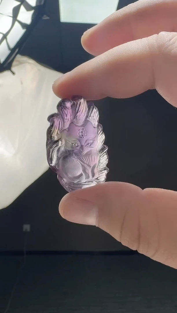 【闪购商品】吊坠莹莹专属紫水晶多样性发一