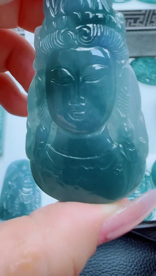 颈饰未镶嵌翡翠多样性随机发其一