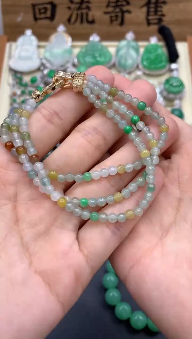 【闪购商品】翡翠手串未镶嵌107-中国好珍宝