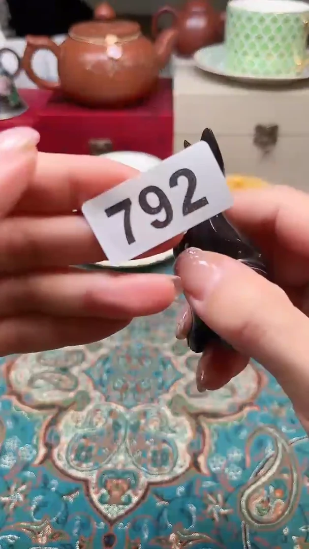 瓷片瓷片柴窑烧制半手工多人