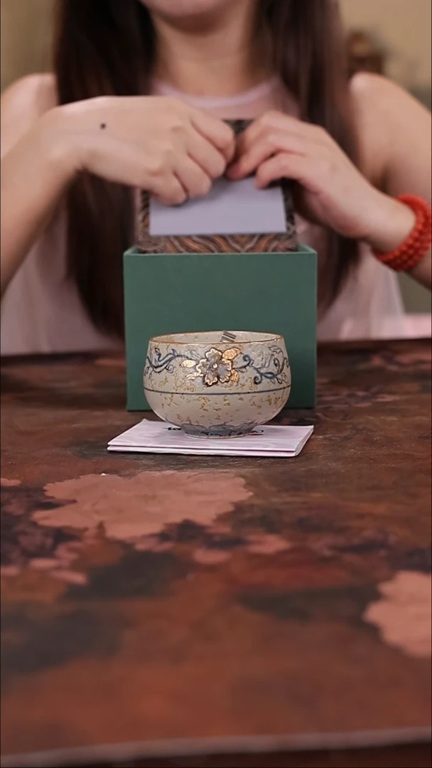 陶瓷茶具（无礼盒）@@A10651