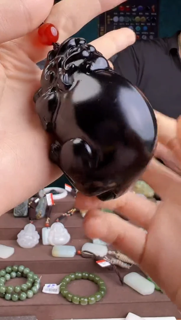 【闪购商品】和田玉颈饰未镶嵌ZZ 拍一发一 多样性发货