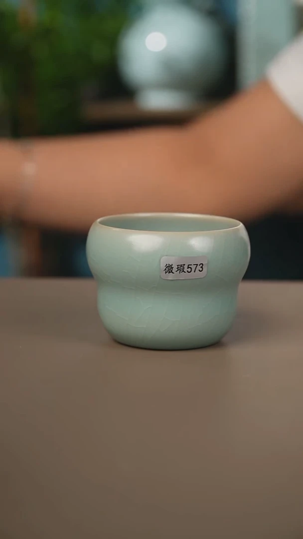仿古葫芦杯微暇1